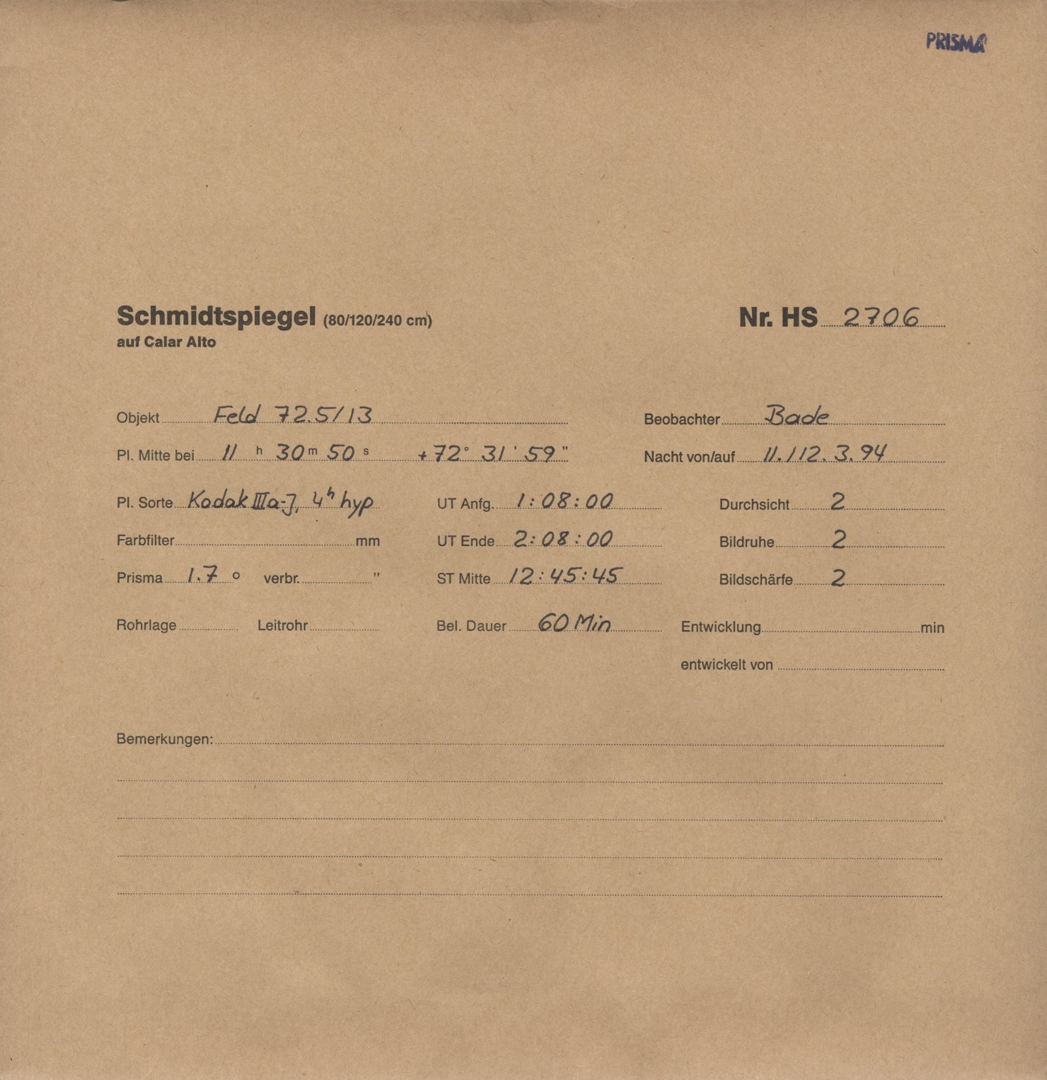 Logpage