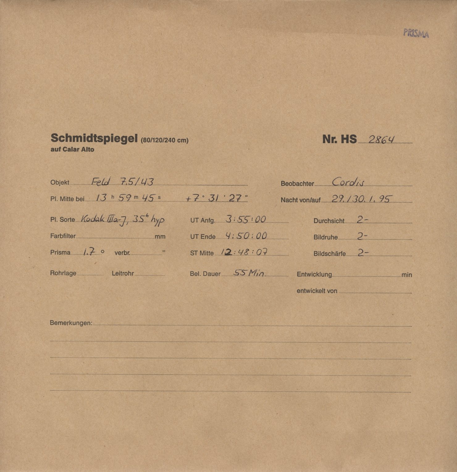 Logpage