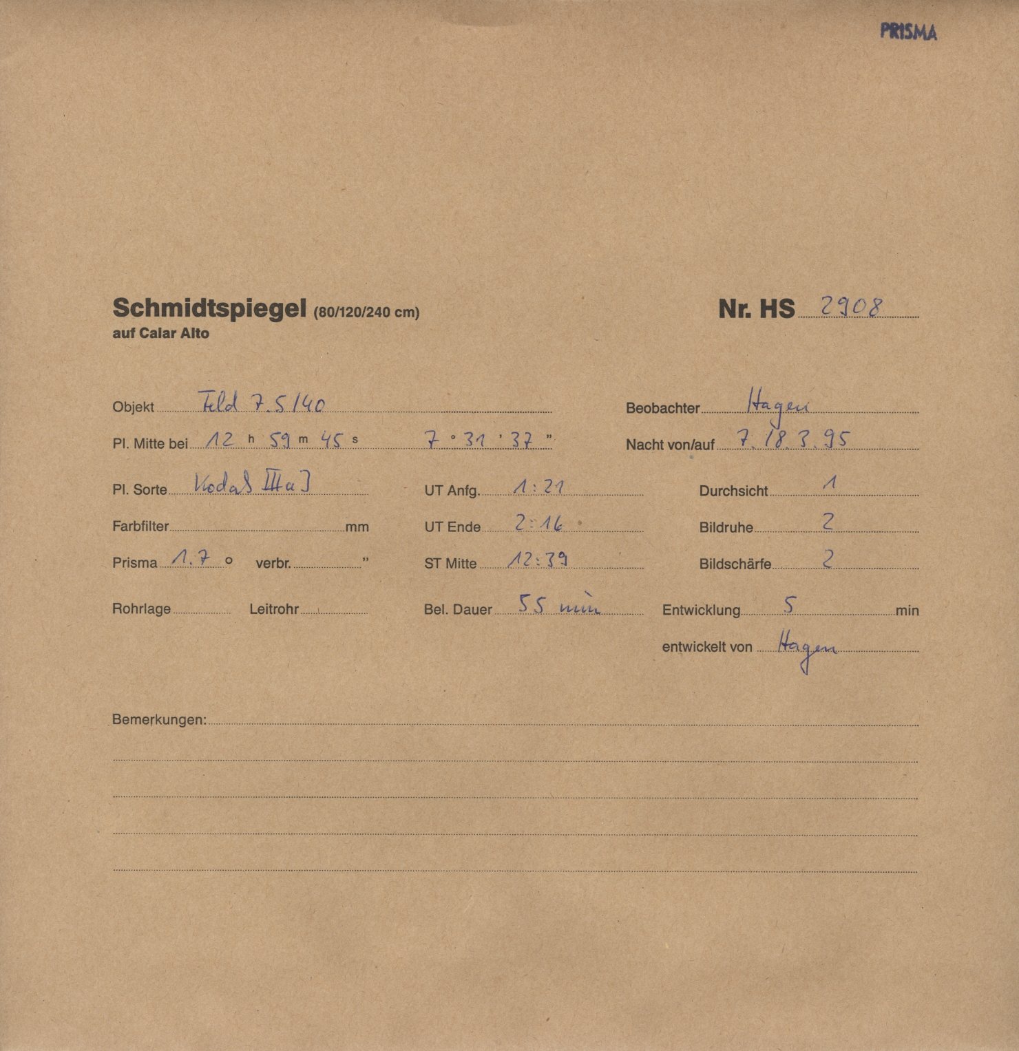 Logpage