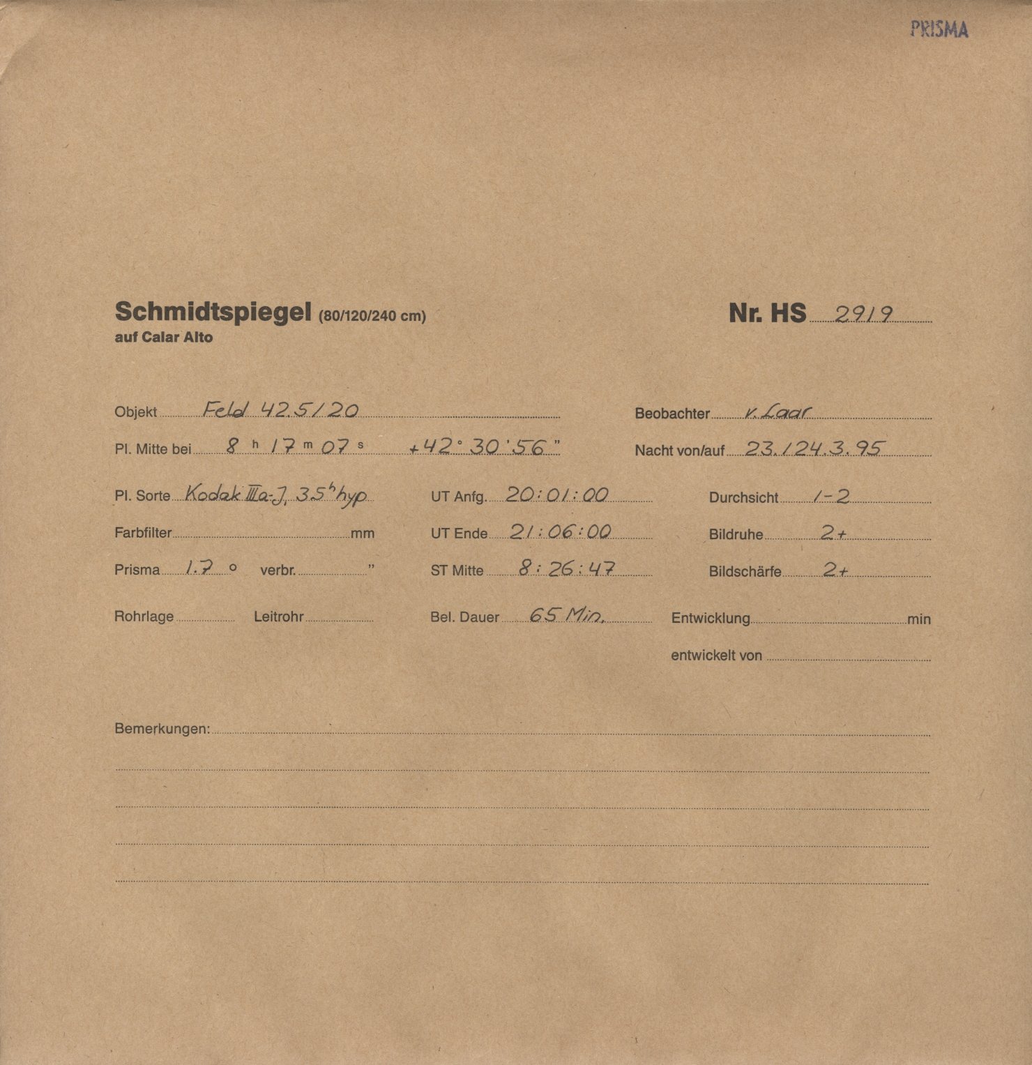 Logpage