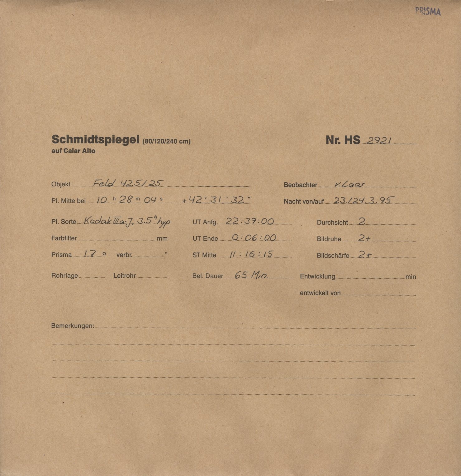 Logpage