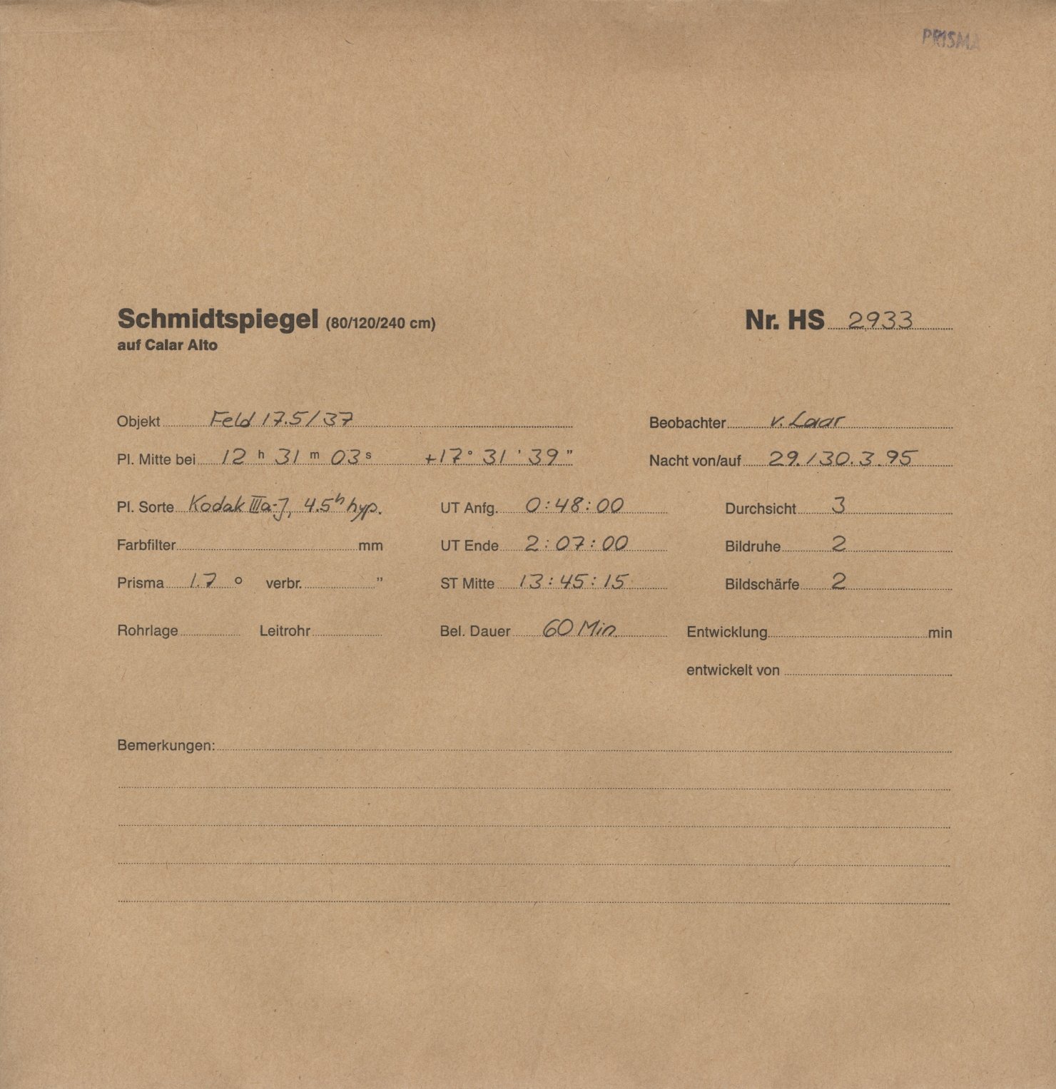 Logpage