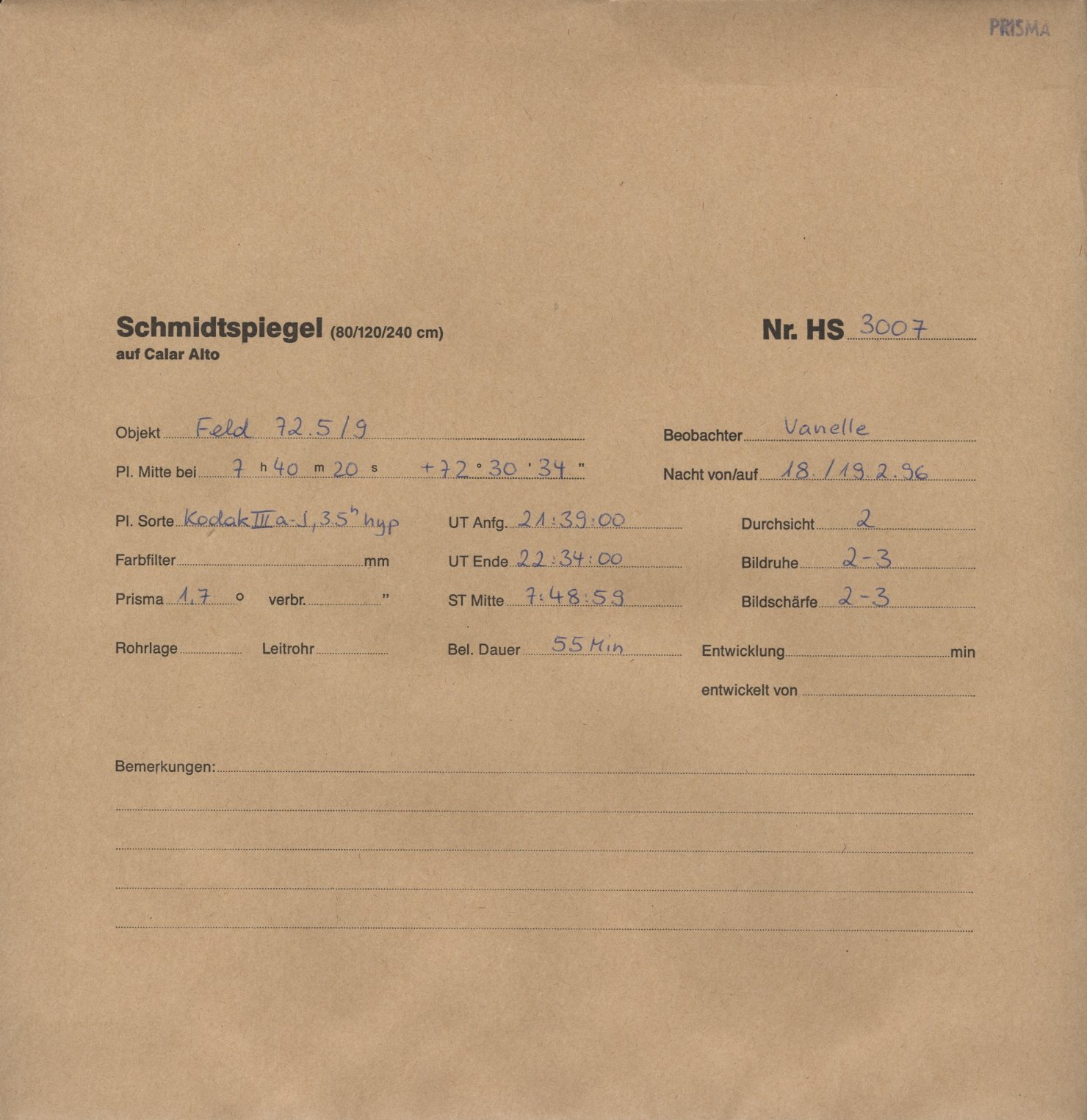 Logpage