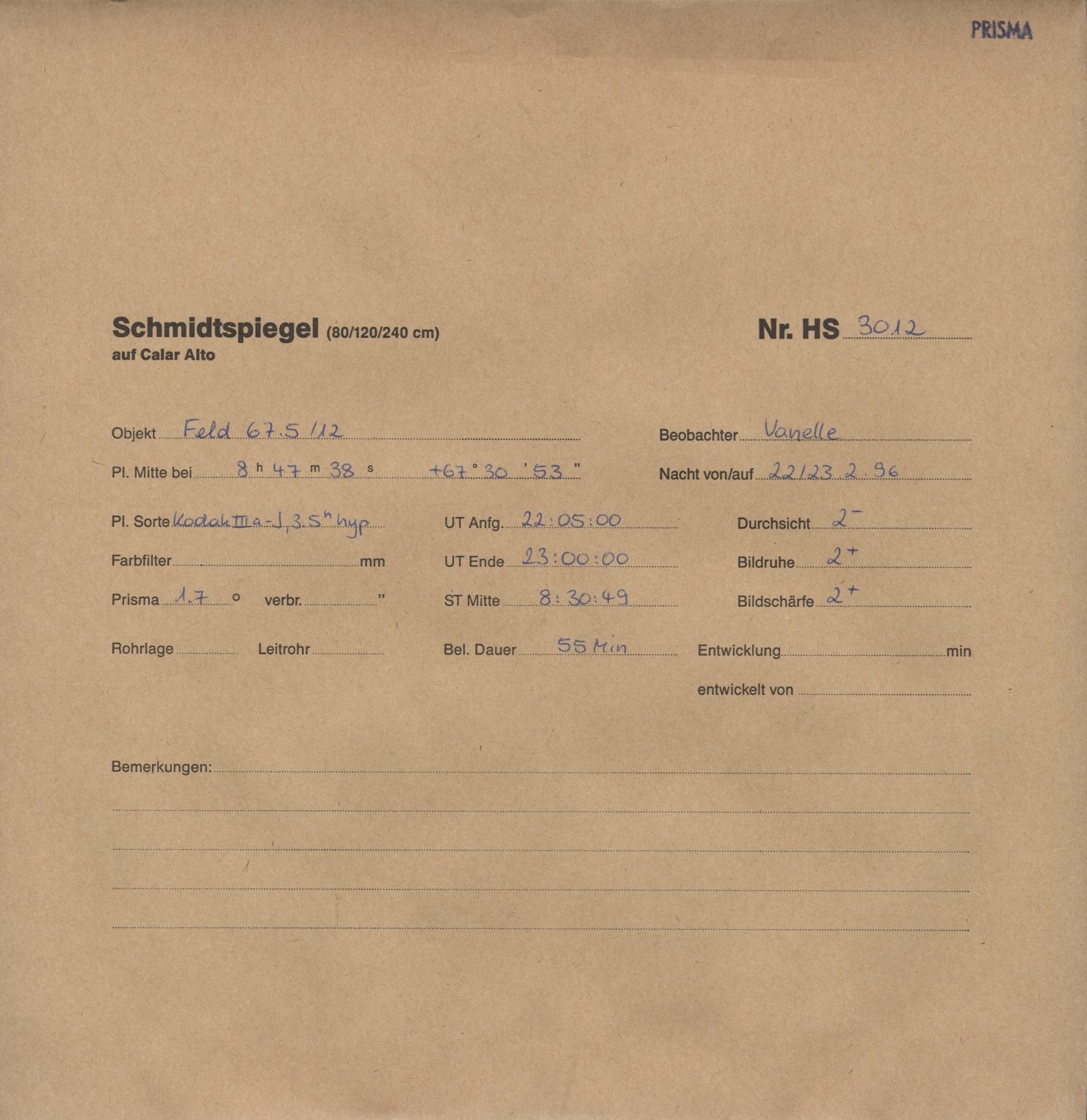 Logpage