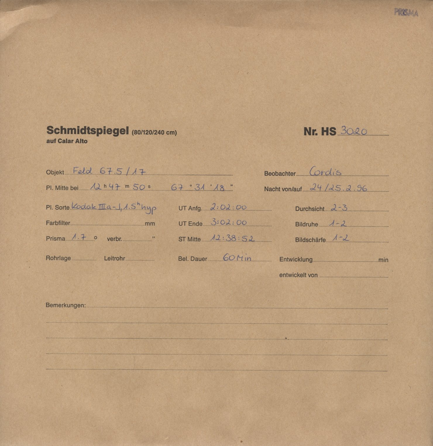 Logpage