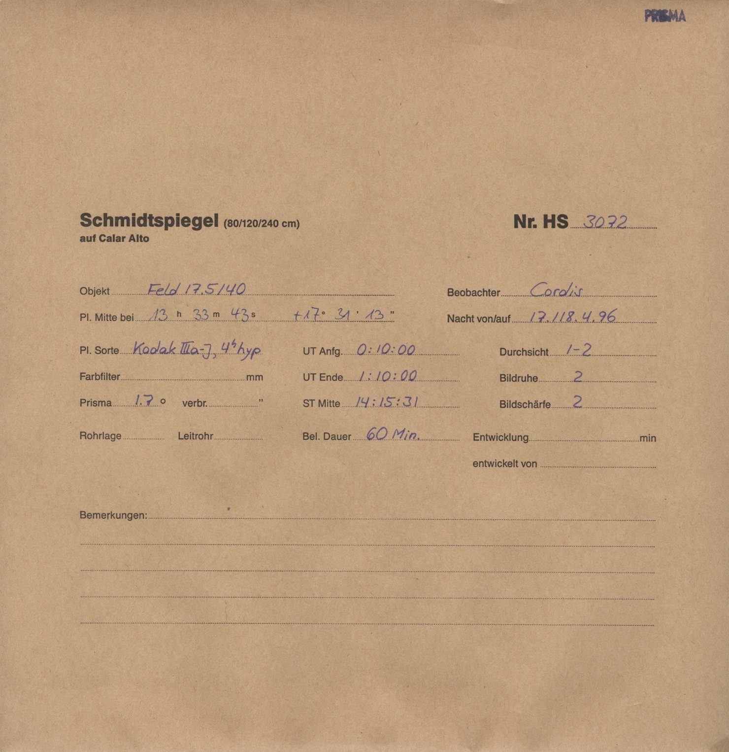 Logpage