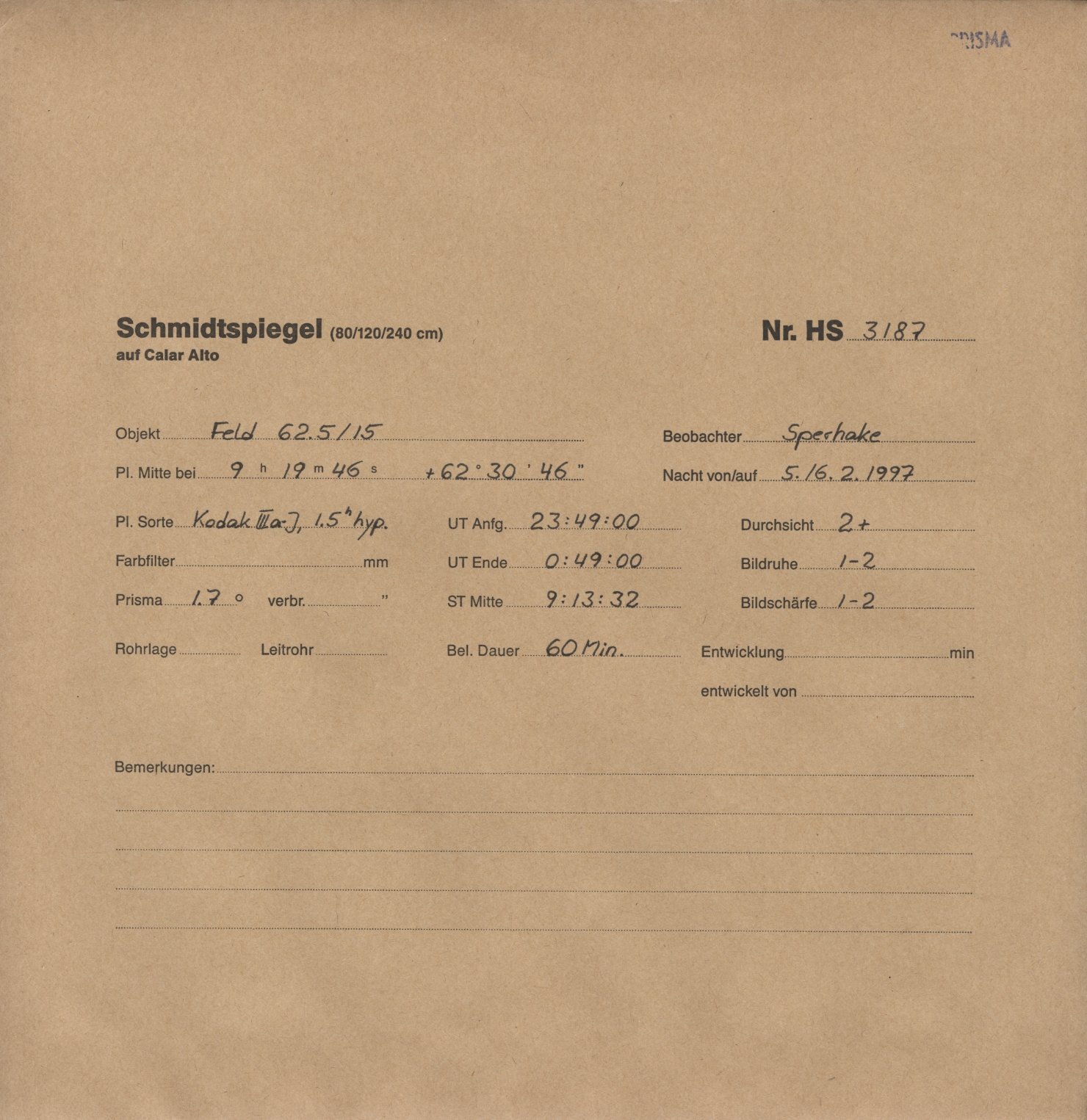 Logpage