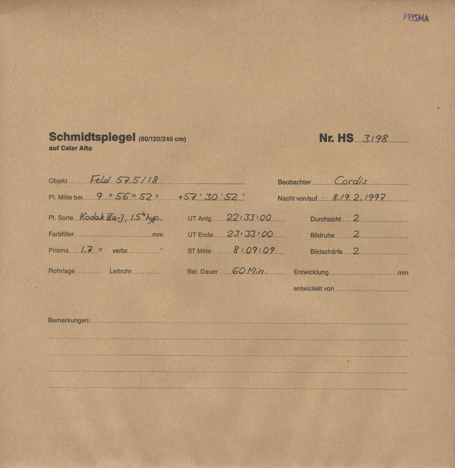 Logpage