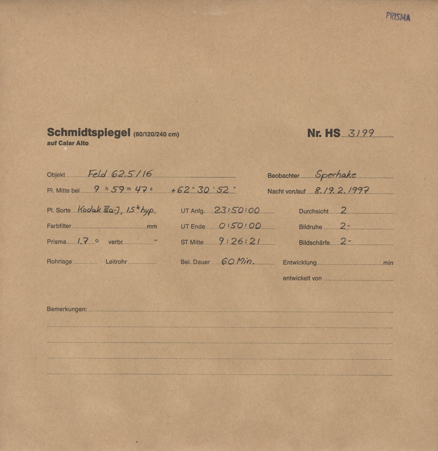 Logpage