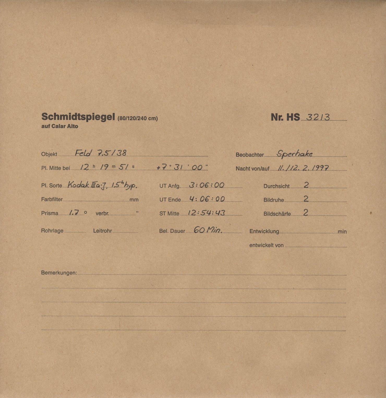 Logpage