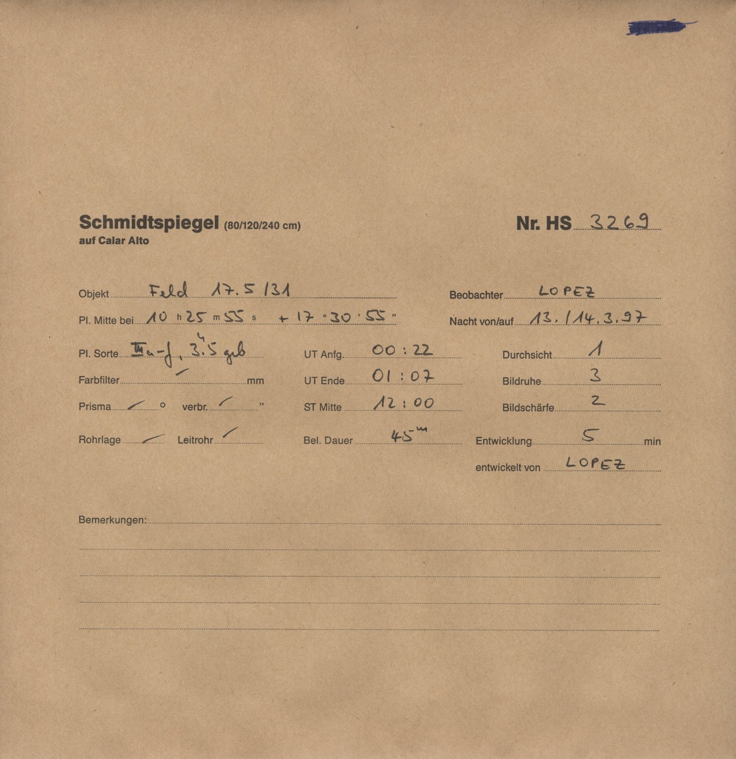 Logpage