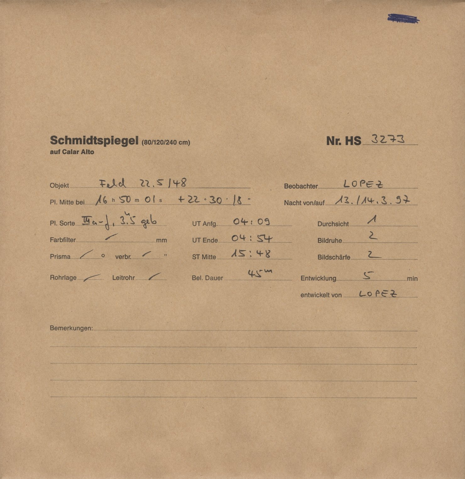 Logpage