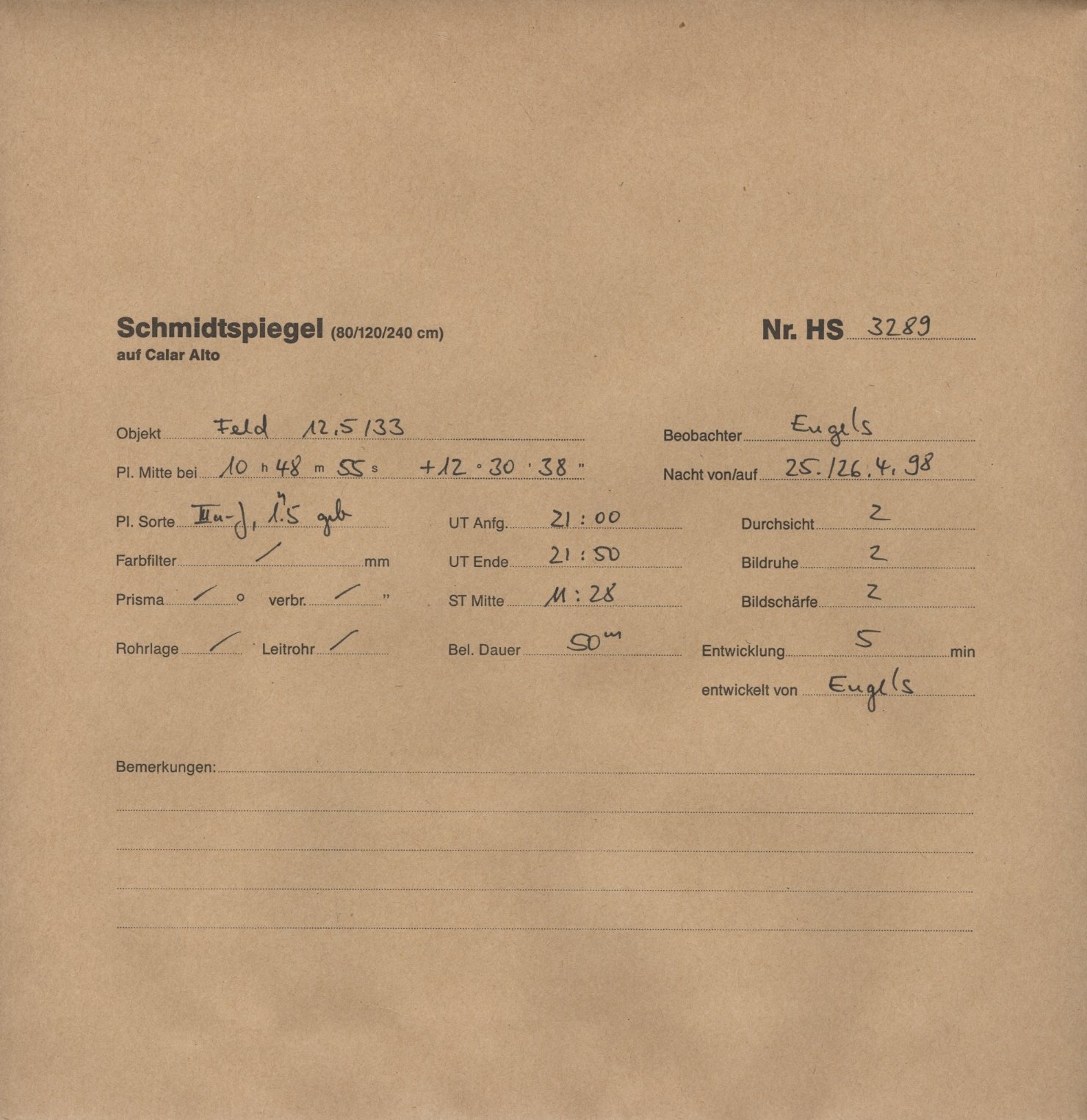 Logpage