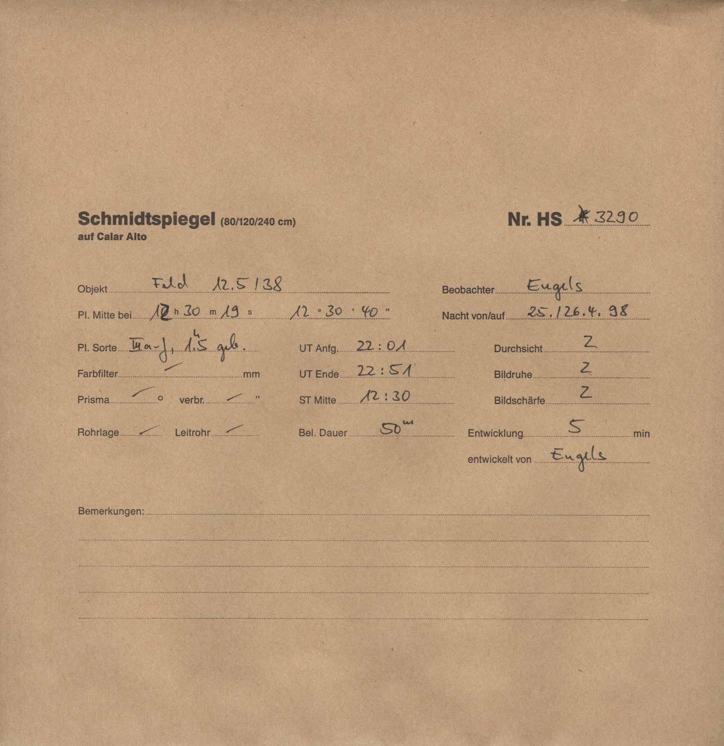 Logpage