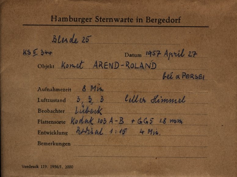 Plate envelope