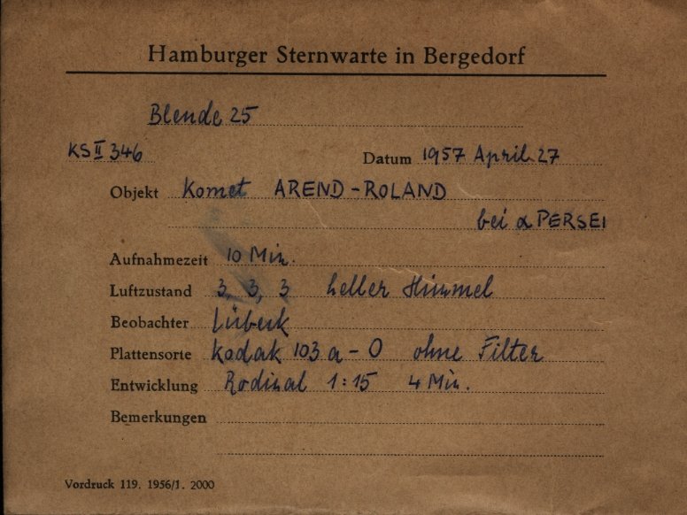 Plate envelope