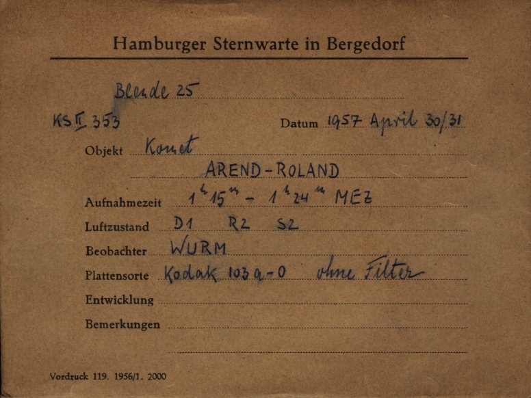 Plate envelope