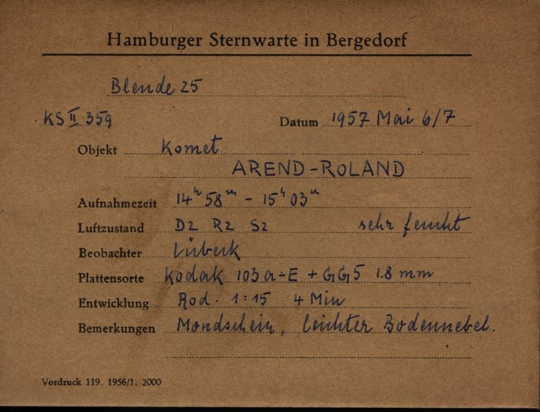 Plate envelope