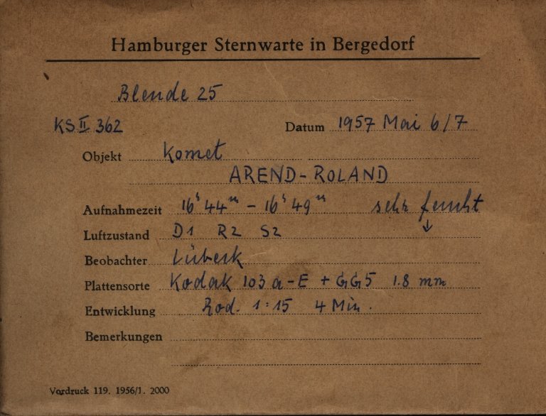 Plate envelope