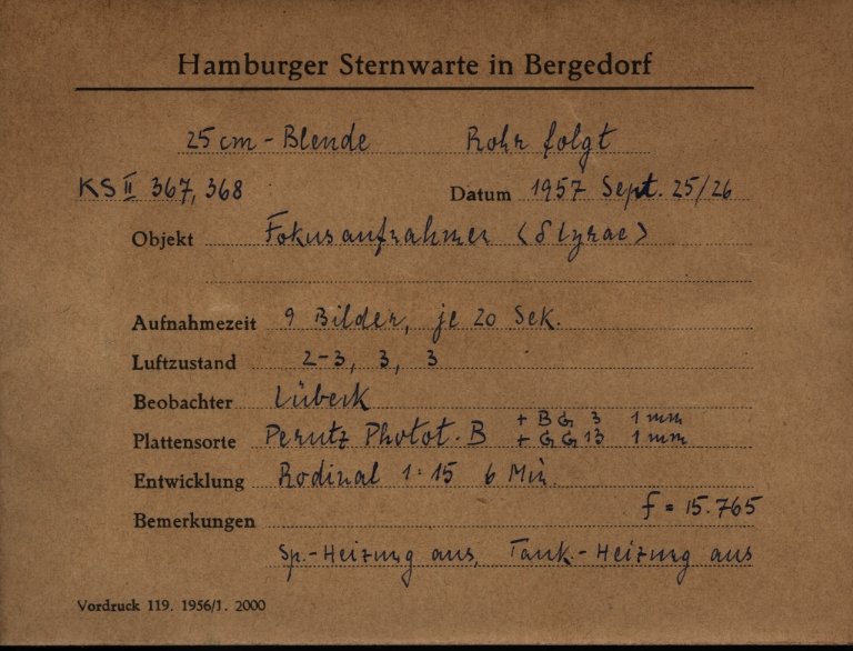 Plate envelope