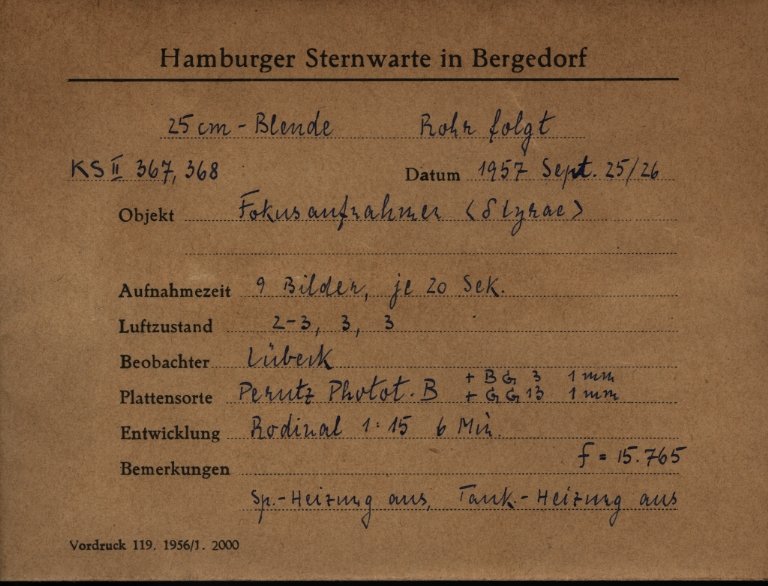 Plate envelope