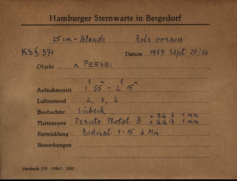 Plate envelope