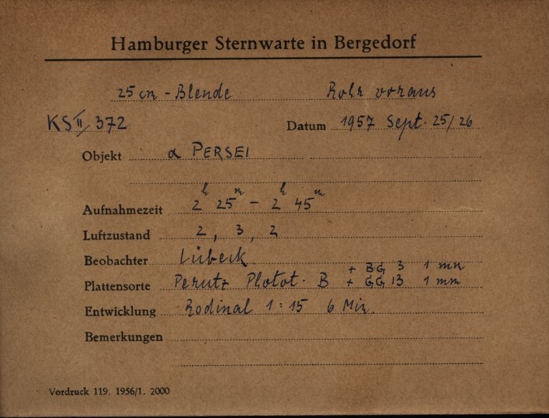 Plate envelope