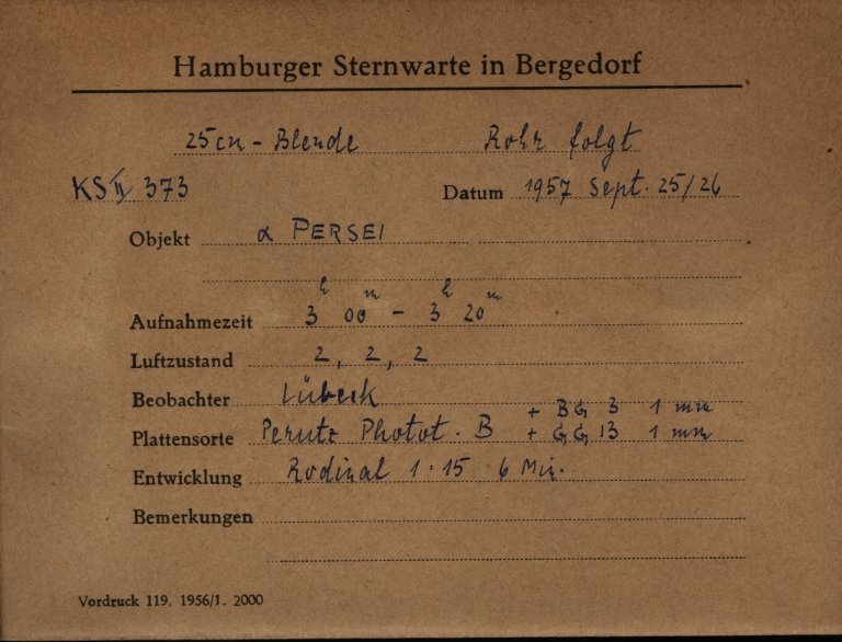 Plate envelope