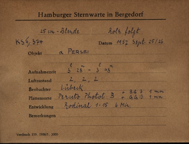 Plate envelope