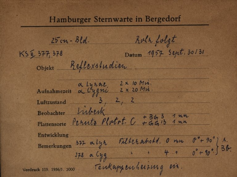 Plate envelope