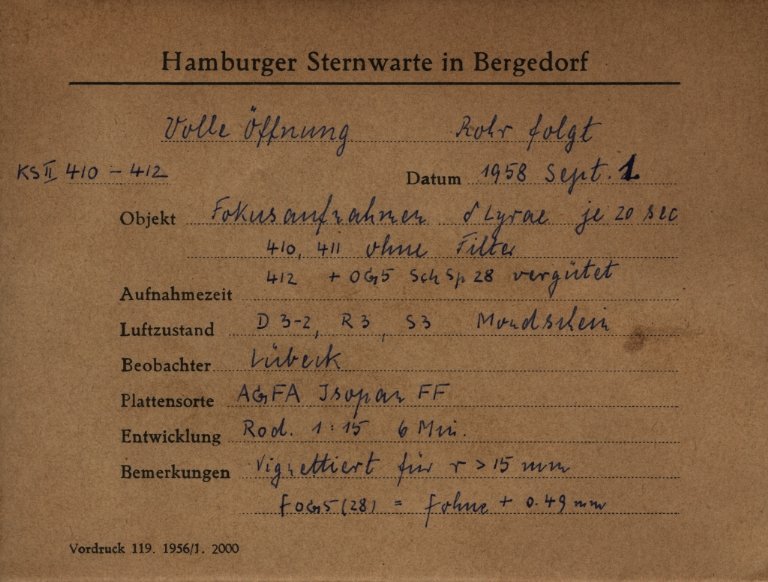 Plate envelope