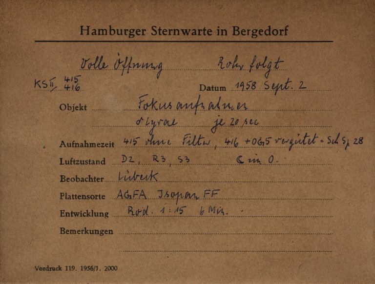 Plate envelope