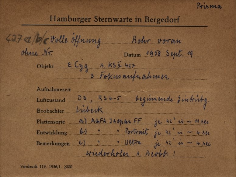 Plate envelope