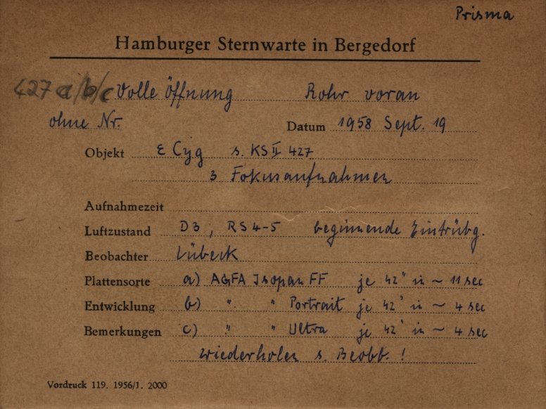 Plate envelope