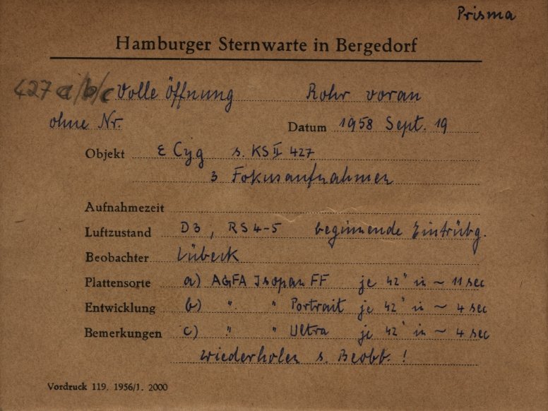 Plate envelope