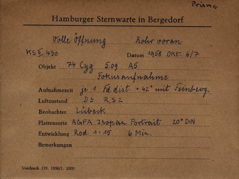 Plate envelope