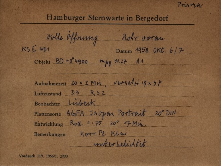 Plate envelope