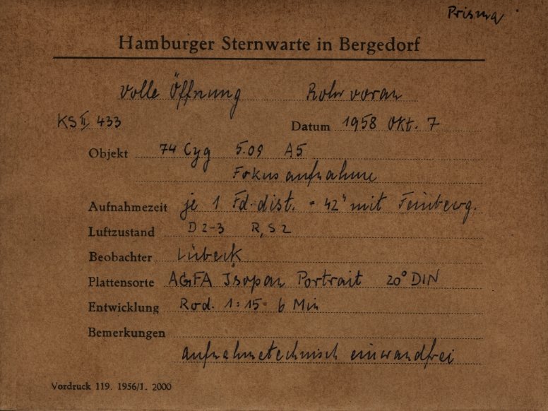 Plate envelope