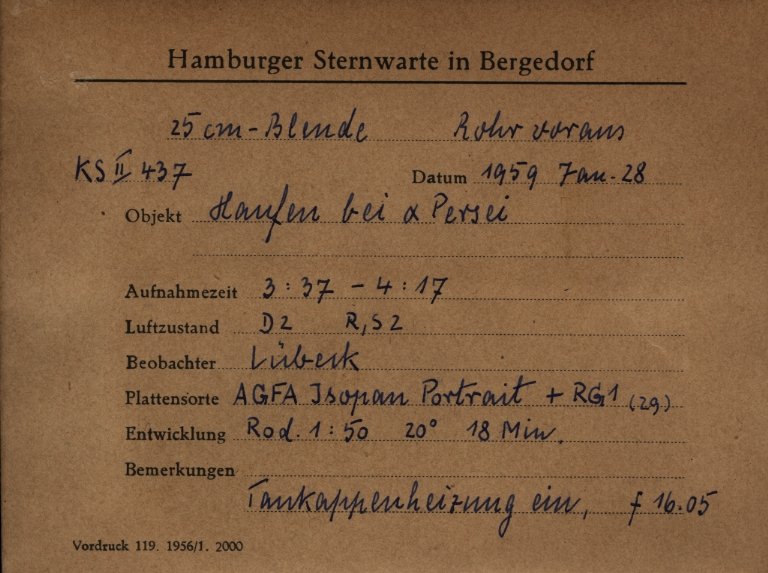 Plate envelope