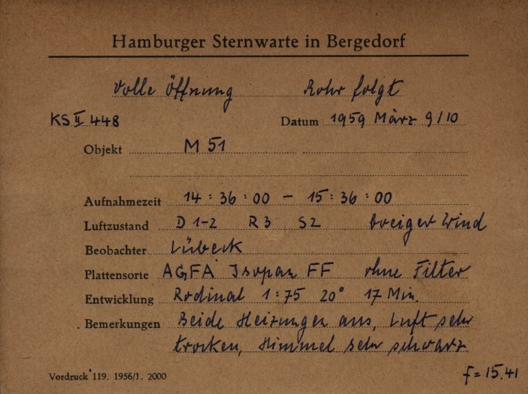 Plate envelope