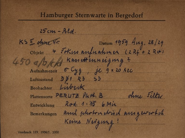 Plate envelope