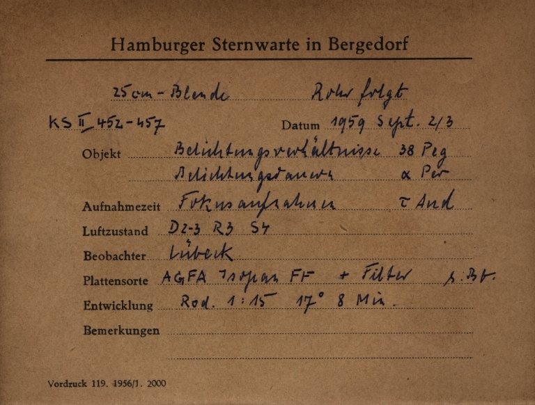 Plate envelope