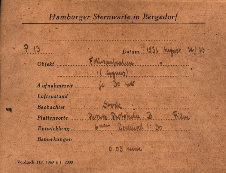 Plate envelope