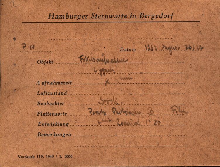 Plate envelope