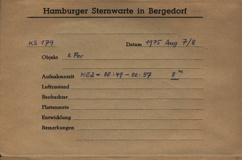 Plate envelope