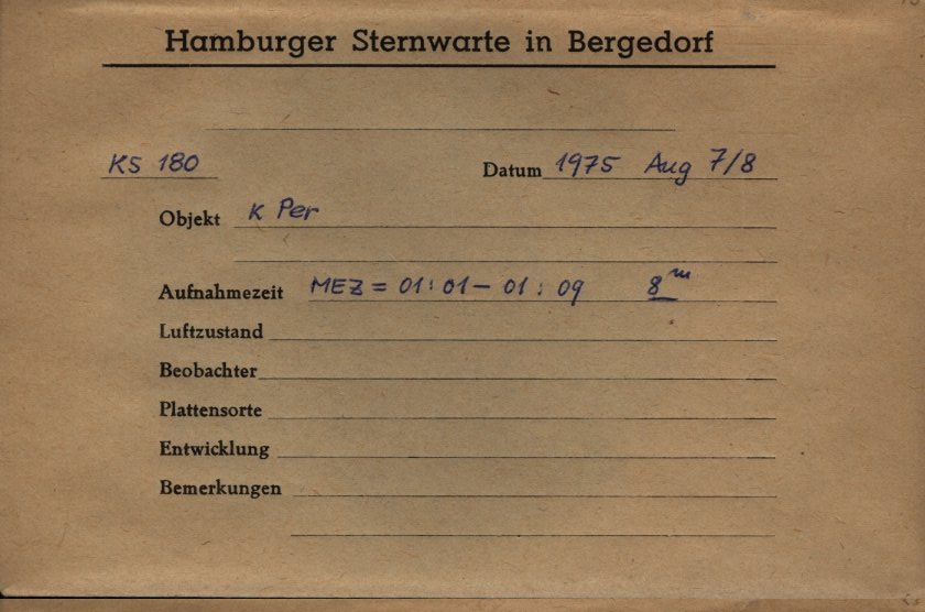 Plate envelope