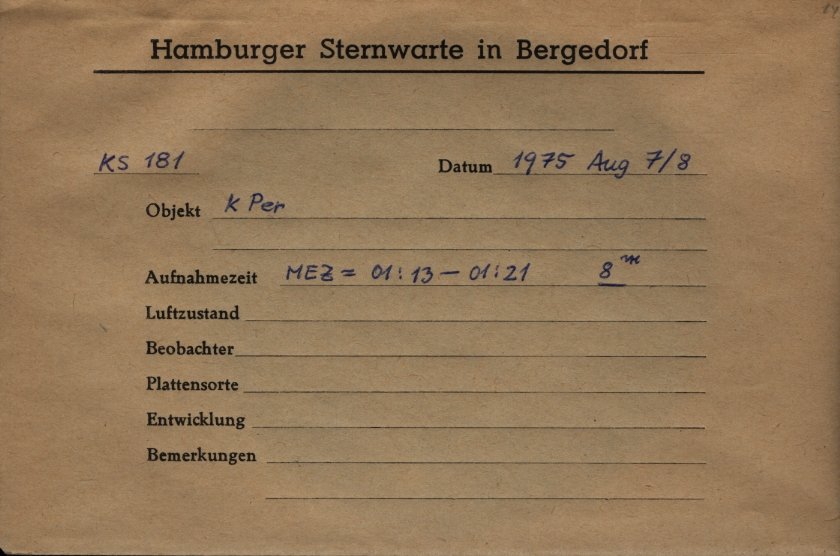 Plate envelope