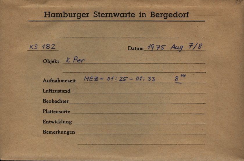 Plate envelope