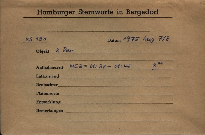 Plate envelope