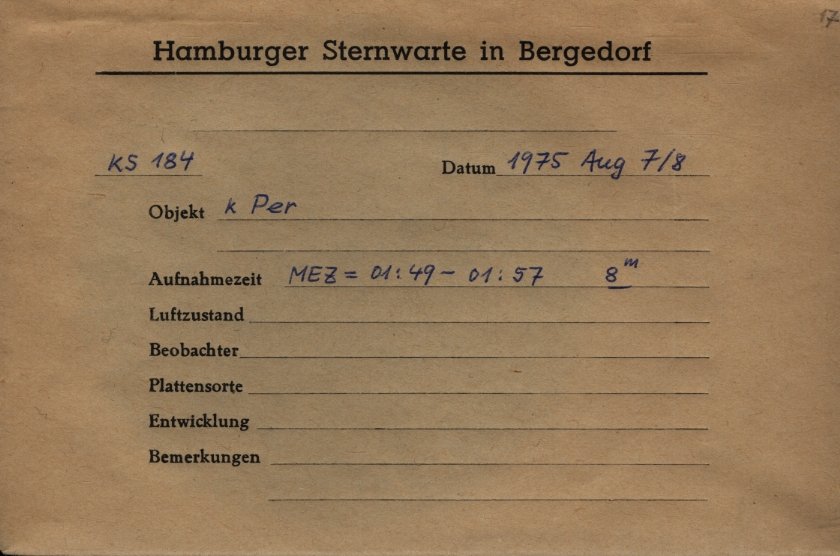 Plate envelope